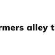 Farmers Alley Theatre