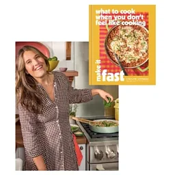 An Evening with Caroline Chambers of What to Cook When You Don’t Feel Like Cooking