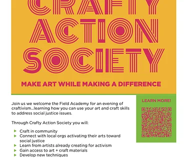 Crafty Action Society at CVA