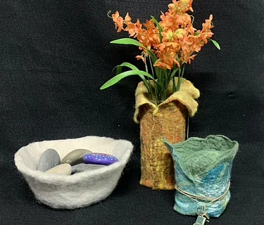 WET FELTED VESSEL: Saturday, May 9th, 2:00pm-5:00pm