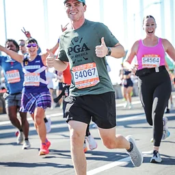 Running for REACH