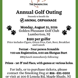 The Smoking Dog Golf Outing 2026