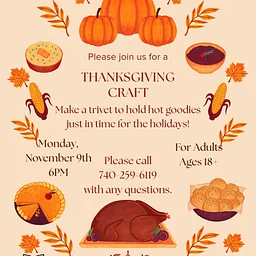 Thanksgiving Trivets