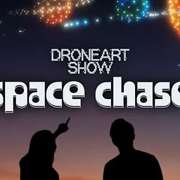 DroneArt Show: Space Chase at Santa Anita Park