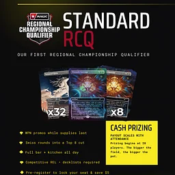 🃏 MTG Standard Regional Championship Qualifier (RCQ)