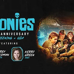 The Goonies 40th Anniversary Screening + Q&A