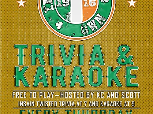 Thursday night InSain Twisted Trivia and Karaoke