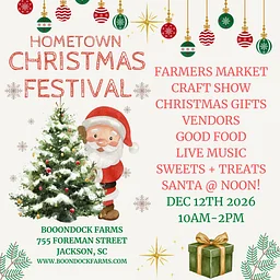 Hometown Christmas Festival at Boondock Farms