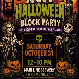 RVA Halloween Block Party