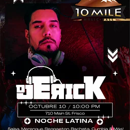 LATIN PARTY – w DJ Erick