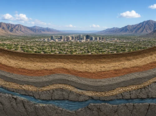 WHAT LIES HIDDEN BENEATH OUR FEET