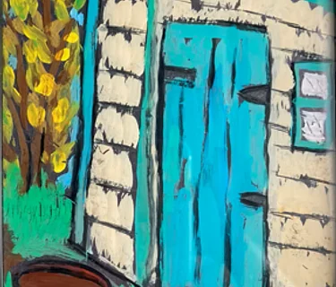 Learn the Art of Reverse Glass Painting in 2 Hours