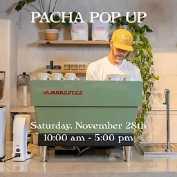 Tree Lighting + PACHA POP UP