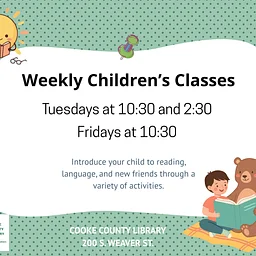 Weekly Children’s Class