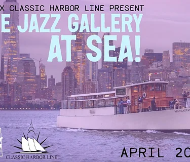 The Jazz Gallery At Sea: Gina Benalćazar-López Trio