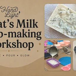 Soap-Making Workshop w/ Hand the Light