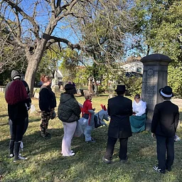 Sunday, October 25, 2026 Voices from Beyond the Grave Guests are encouraged to dress in costume and meet costumed actors at their “own” gravesite, sharing stories and treats. Oct 25