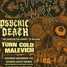 Canopy, Psychic Death, Turn Cold Malevich
