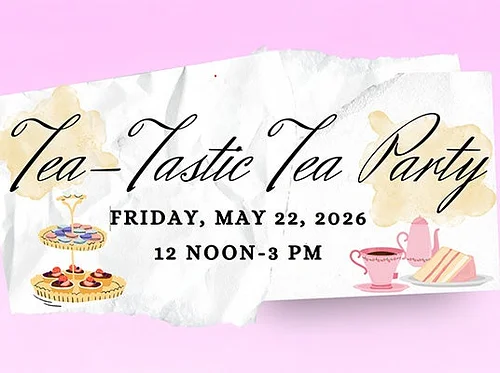 Tea-Tastic Tea Party