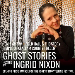 Ghost Stories: Opening night performance for the 27th Annual Forest Storytelling Festival