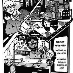 Opening Reception: Spot P!