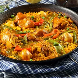 W-FA322 Traditional Paella with Chef Craig Tinling