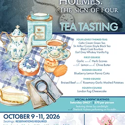 Sherlock Holmes: The Sign of Four Tea Tasting
