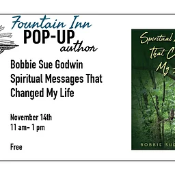 Pop-Up Author Bobbie Sue Godwin