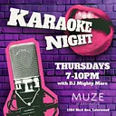 Karaoke Night – Thursdays – Cleveland, OH