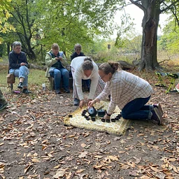 Forest Bathing with 10.27 Healing Partnership – Frick Environmental Center