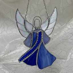 Stained Glass Angel