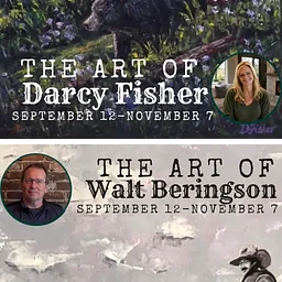 Art Exhibit at Union American Bistro featuring Darcy Fisher & Walt Beringson