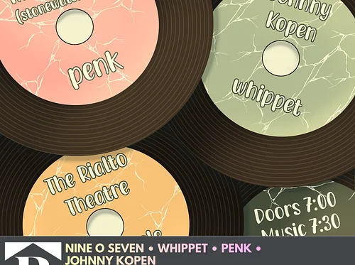 NINE O SEVEN / WHIPPET / PENK / JOHNNY KOPEN - 05/08/2026