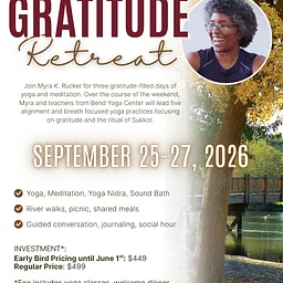 Gratitude Retreat – 3-day event with Myra K. Rucker
