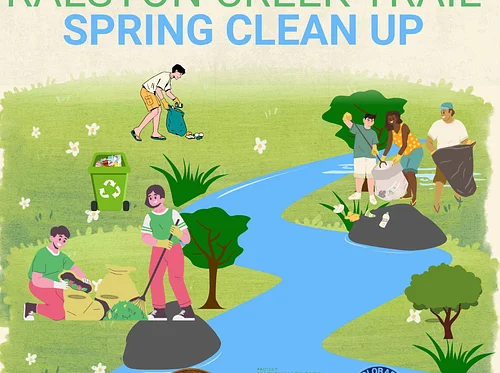 Ralston Creek Trail “Spring Cleanup” with Maple Valley Neighbors