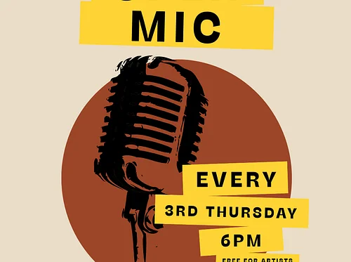 Johnson Hall Open Mic Night