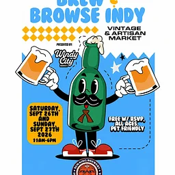 Indianapolis: Inaugural Indiana Brew & Browse Vintage & Artisan Fest