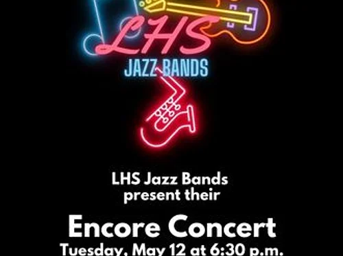 Lincoln High School Jazz Bands “Encore” Concert
