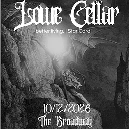 Better Living., Lowe Cellar, Star Card + Picture Show