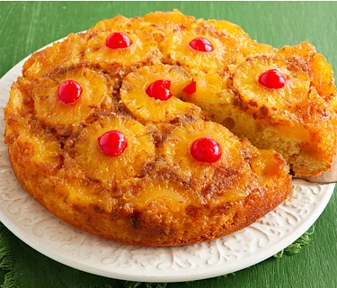 Pineapple Upside Down Cake