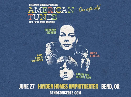 RHIANNON GIDDENS PRESENTS: AMERICAN TUNES: LIFT EV’RY VOICE AND SING