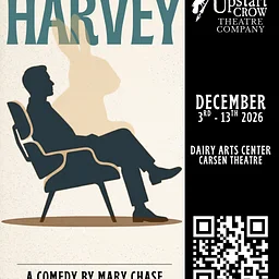The Upstart Crow Theatre Company: Harvey | Dec. 3 – 13, 2026