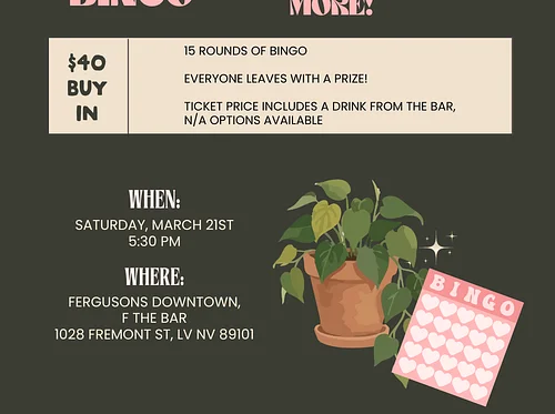 LV Plant Collective: Houseplant Bingo