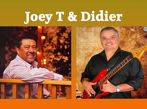 Live Music with Joey T & Didier, Food by Your Taco Guy