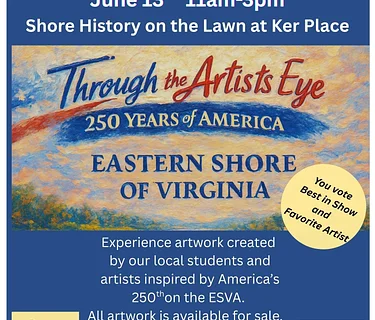 Through the Artists Eye Art Show and Sale