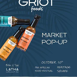 Griot Foods Market Pop-Up at the Pan African Food Festival