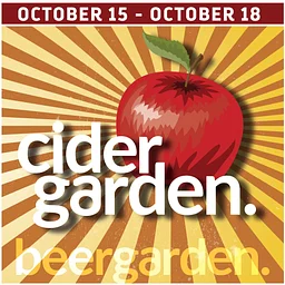 Annual Cidergarden: October 15- 18, 2026