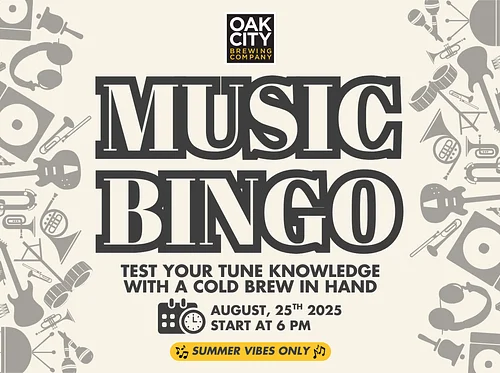 Music Bingo