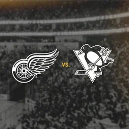 Penguins vs. Red Wings