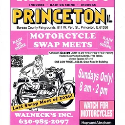 Walneck’s Motorcycle Swap Meet